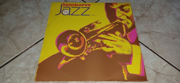 Jazz Jamboree bakelit lemez