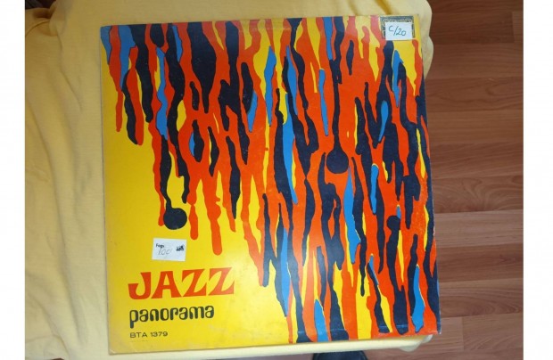 Jazz Panorama bakelit hanglemez elad