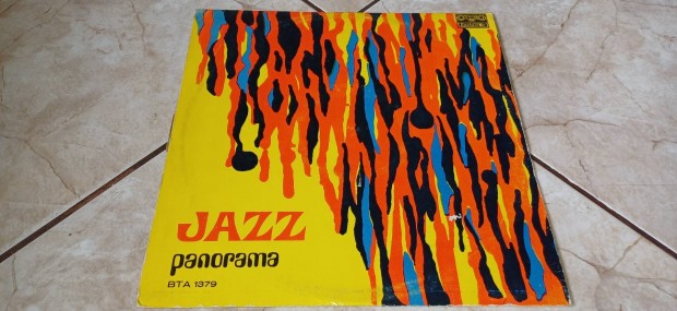 Jazz Panorama bakelit lemez