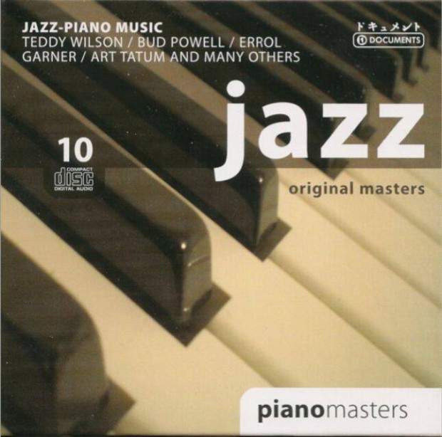 Jazz Piano Masters 10 db-os CD Box
