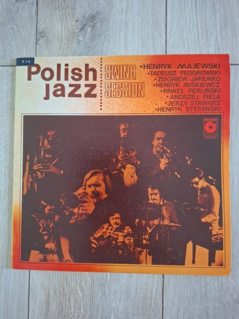 Jazz Polish bakelit lemez
