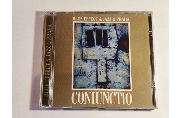 Jazz Q Praha - Blue Effect - Coniunctio CD Chech j azz