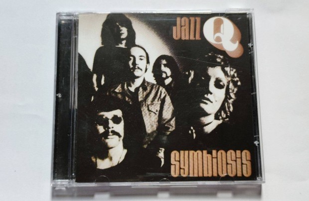 Jazz Q - Symbiosis CD Democratic Rock ( Czech Prog Roc