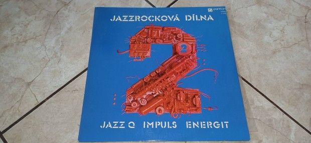 Jazz Q bakelit hanglemez