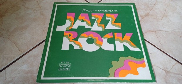 Jazz Rock bakelit lemez
