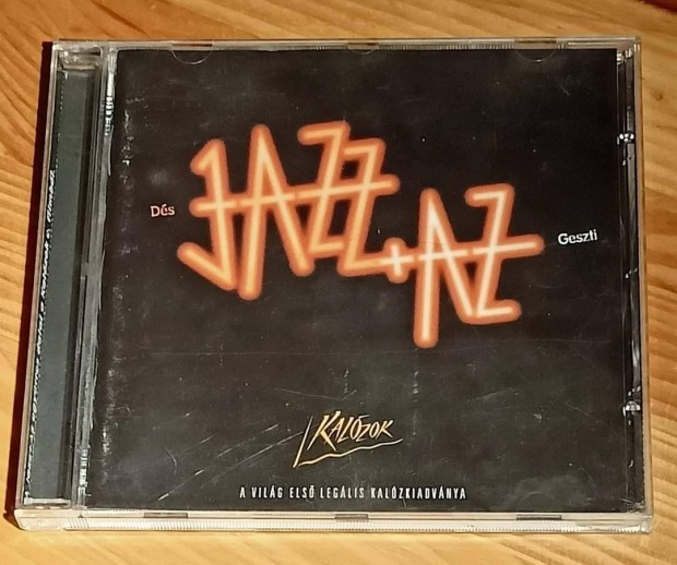 Jazz +Az - Kalzok CD Geszti Pter dediklta