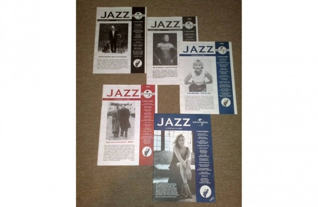 Jazz - Universal magazinok