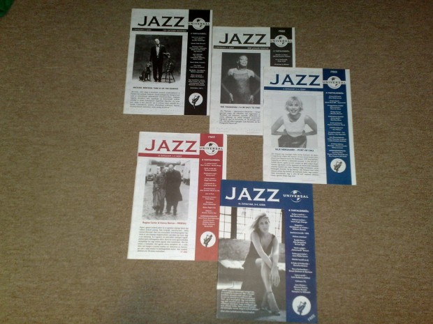 Jazz - Universal magazinok