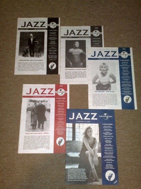 Jazz - Universal magazinok