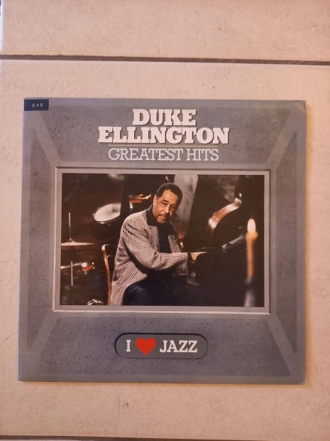 Jazz bakelit lemez Duke Ellington