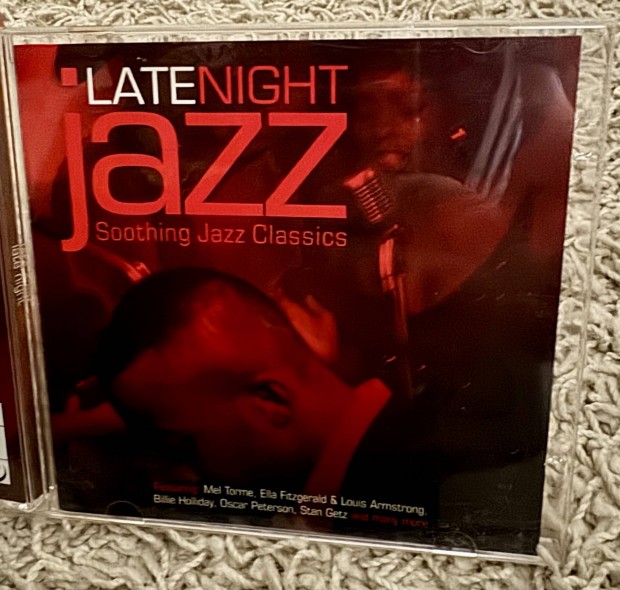 Jazz cd lemez 