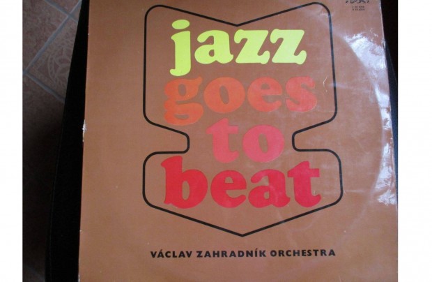 Jazz goes to beat bakelit hanglemez eladó