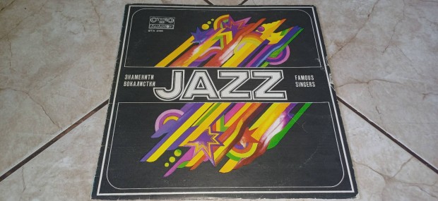 Jazz singers bakelit lemez