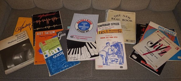 Jazz tanuló kották gyakorlatok