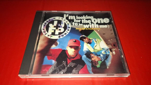 Jazzy Jeff & Fresh Prince I'm looking for maxi Cd 1993 U.S.A.