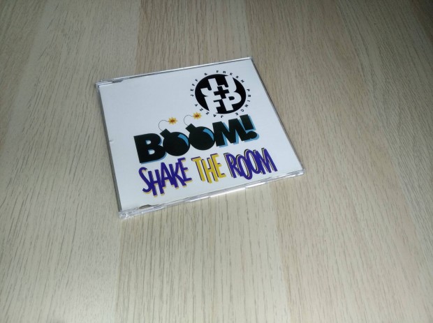 Jazzy Jeff & Fresh Prince - Boom! Shake The Room / Maxi CD 1993