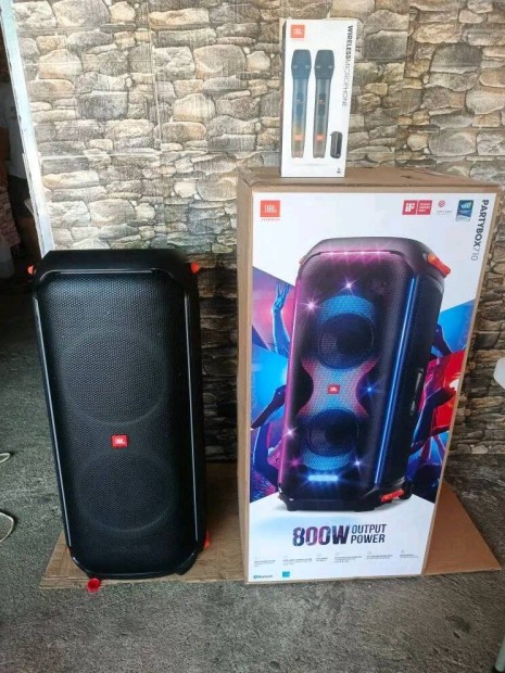 Jbl710 partybox garancival 