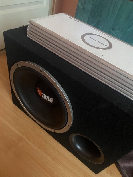 Jbl 1000 mélyláda és erősitő