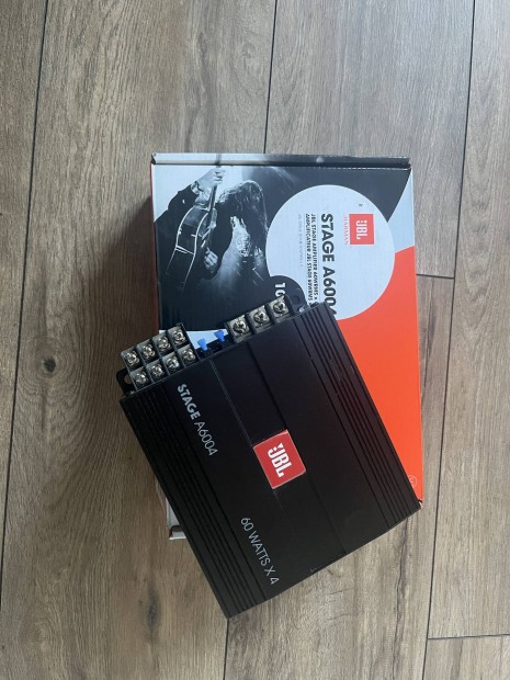 Jbl 4 csatornás autós erősítő