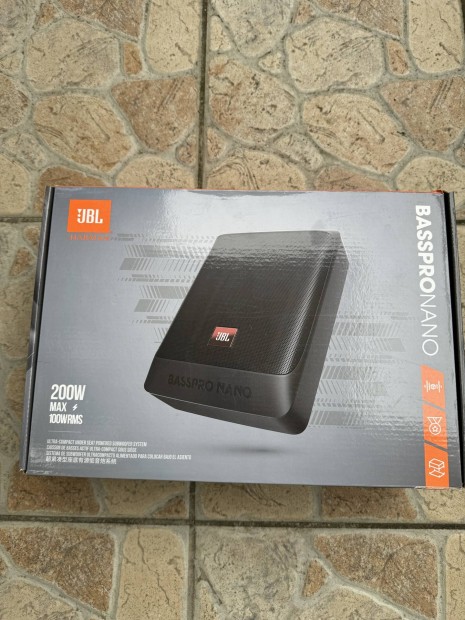 Jbl Basspro Nano aktiv lda ls al