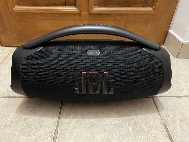 Jbl Boombox 3 fekete garancival