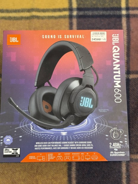 Jbl Quantum 600 jszer