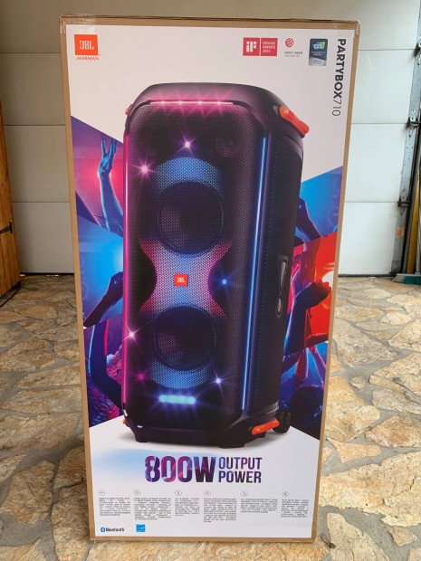 Jbl partybox 710 bontatlan llapot