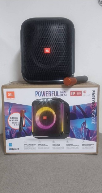 Jbl partybox encore mikrofonnal elad