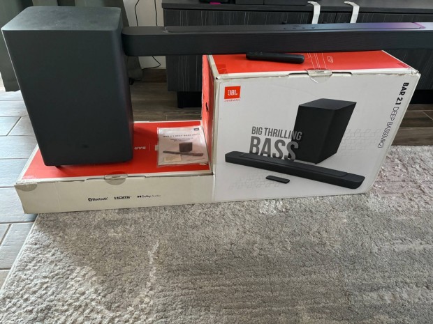 Jbl soundbar