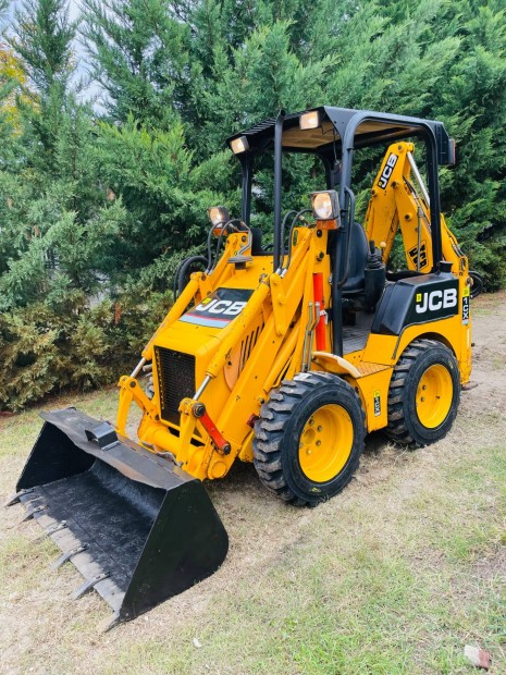 Jcb 1CX kombigép csúszókormányzású Bobcat árokásó munkagép