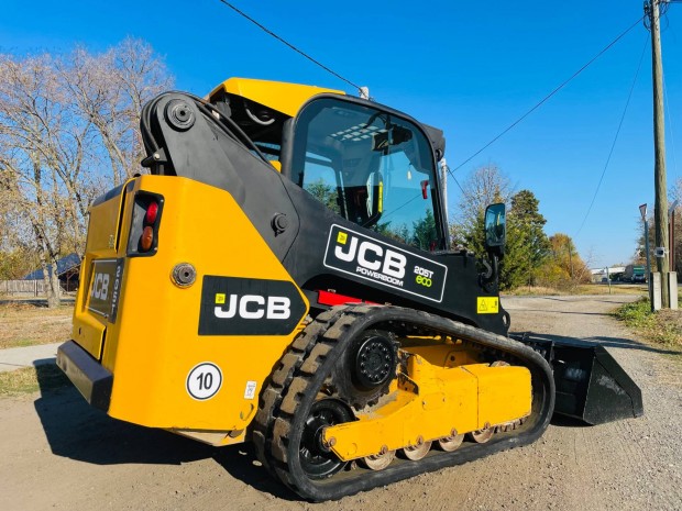 Jcb 205T Fts Klma 4000kg gumihevederes Bobcat munkagp
