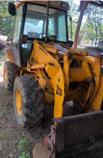 Jcb 2cx homlokrakod