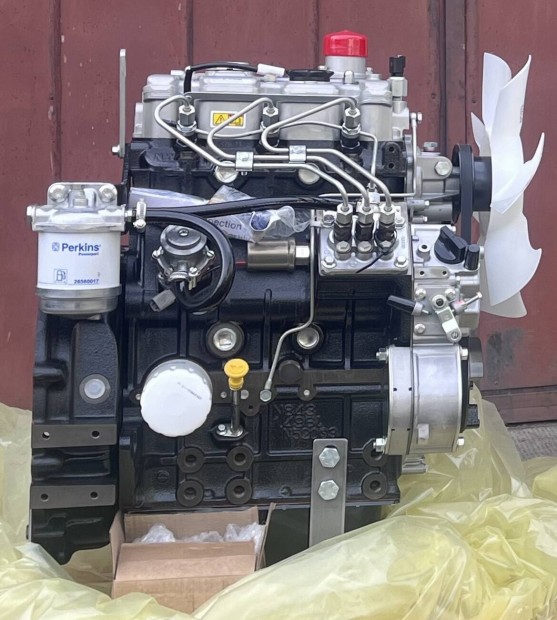 Jcb 3 hengeres motor