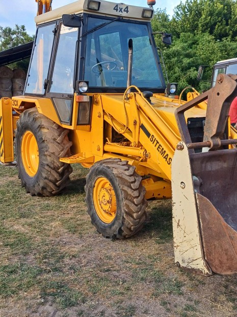 Jcb 3cx kombi rakod