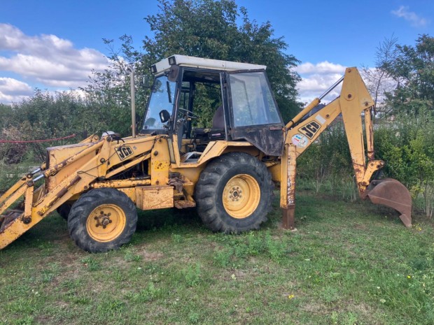 Jcb 3dx markol