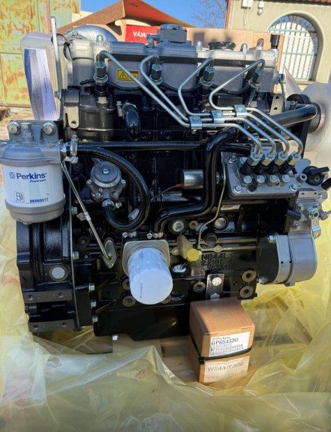 Jcb 4 hengeres motor