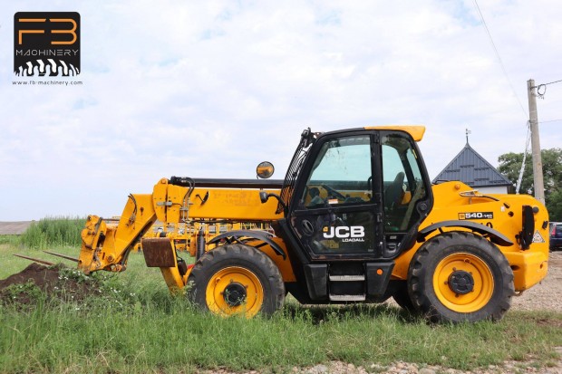 Jcb 540-140 hi-viz