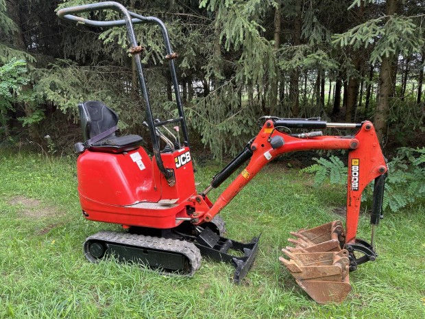Jcb 8008 minikotr roks