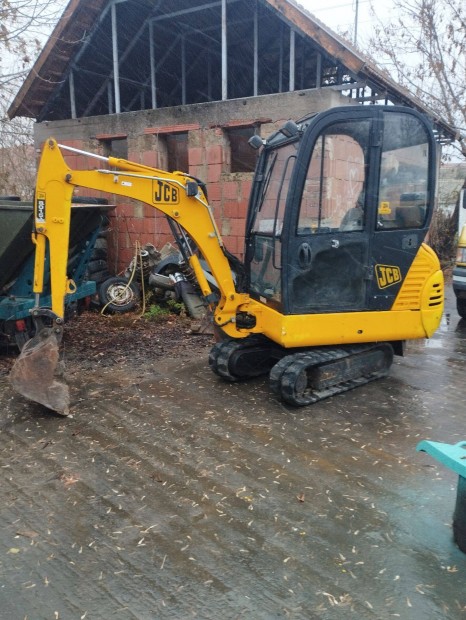 Jcb 8015 minikotr