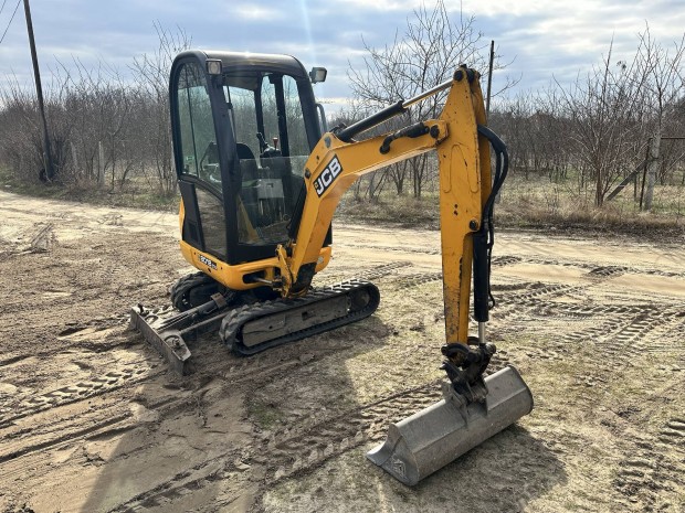 Jcb 8018 minikotr 2015