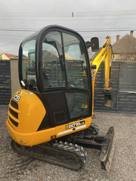 Jcb 8018 minikotr 