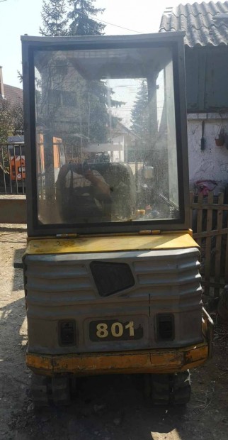 Jcb 801 minikotr elad 