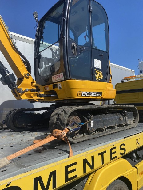 Jcb 8035 zts