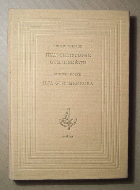 Jean-Christophe Gyermekvei / Ilja Gyermekkora (1963) 6kp+tartalom