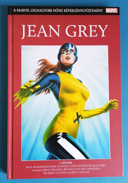 Jean Grey A Marvel Legnagyobb Hsei Kpregny j Flis!!!