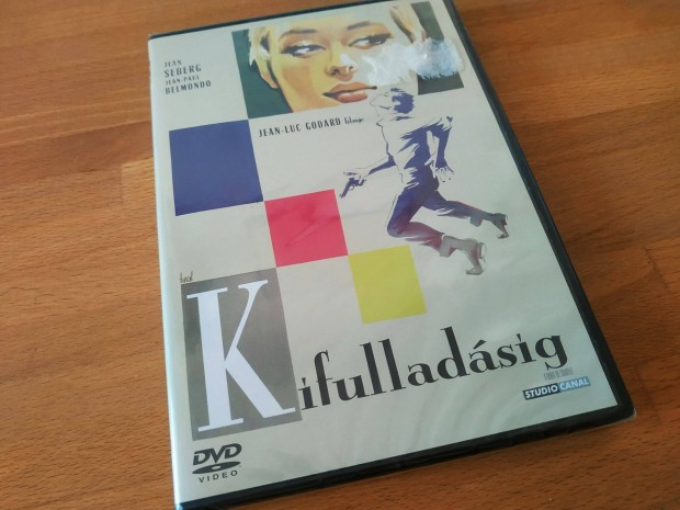 Jean Luc Godard - Kifulladsig (francia romantikus drma, 95p) j