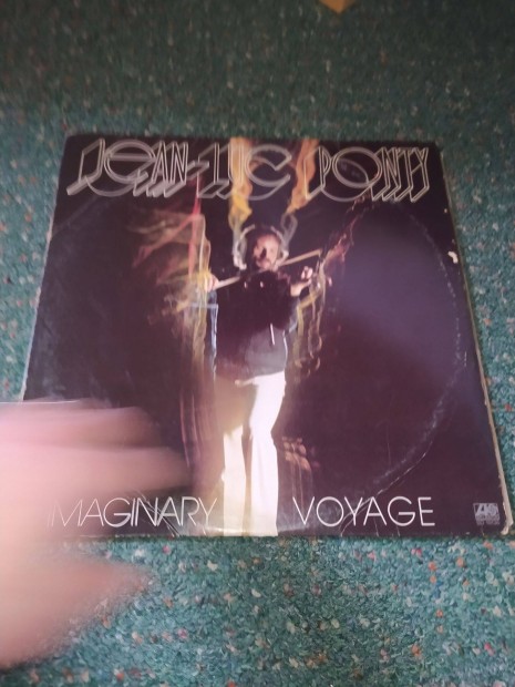 Jean-Luc Ponty Imaginary Voyage (USA LP 1977)