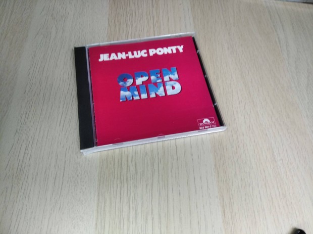 Jean-Luc Ponty - Open Mind / CD