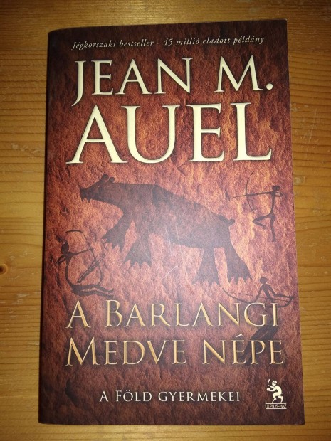 Jean M. Auel: A Barlangi Medve npe