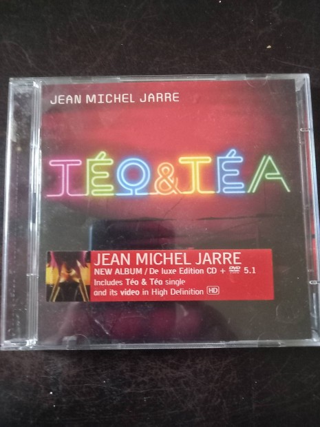 Jean Michael Jarre dupla CD 